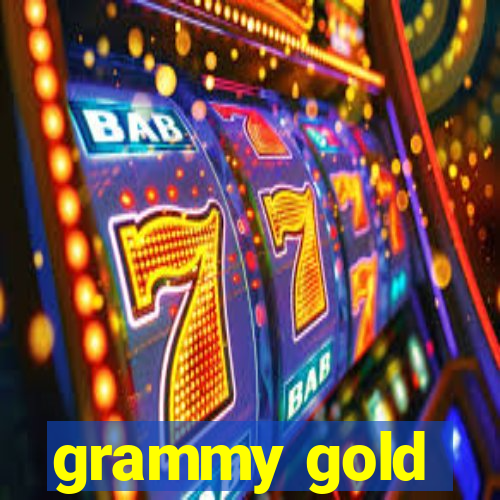 grammy gold